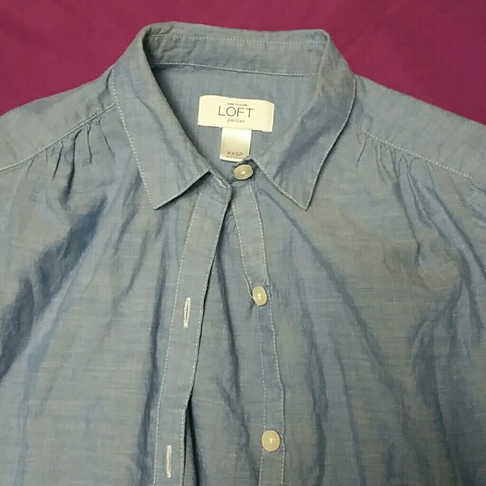 Long sleeve, button up shirt